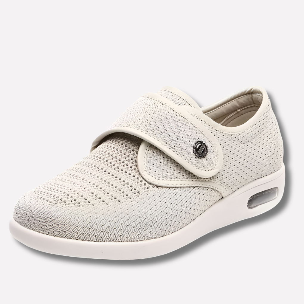 Stijlvolle comfort schoenen Anika voor dames, ideaal voor dagelijks gebruik en gevoelige voeten. Gemakkelijke instap.