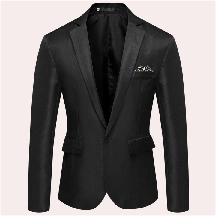 Stijlvolle herenblazer slim fit, perfect voor zakelijke en casual gelegenheden. Trendy mannenmode jasje.
