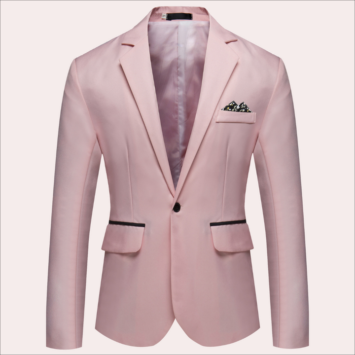 Trendy herenjasje, slim fit blazer voor mannen. Veelzijdig en stijlvol, past bij formele en informele outfits.