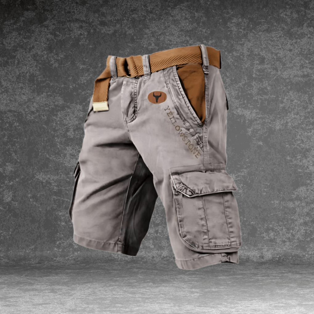 Comfortabele heren cargo shorts voor dagelijks gebruik, ideaal voor zomerse dagen en vrije tijd.