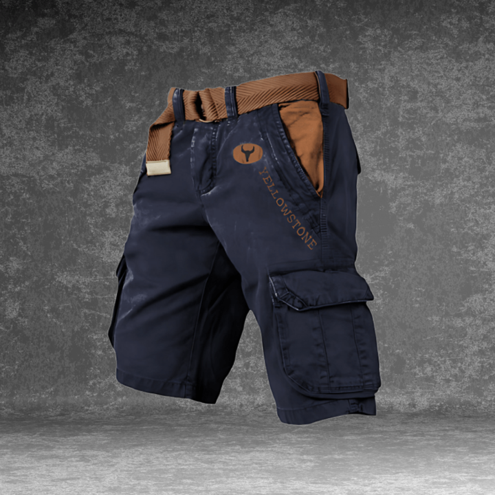 Comfortabele plus size heren cargo shorts, stijlvol en ruimvallend voor een perfecte pasvorm.