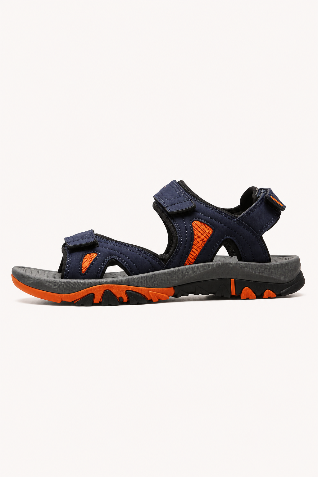 Groene sportieve sandalen voor mannen, ideaal voor wandelingen en dagelijks gebruik.