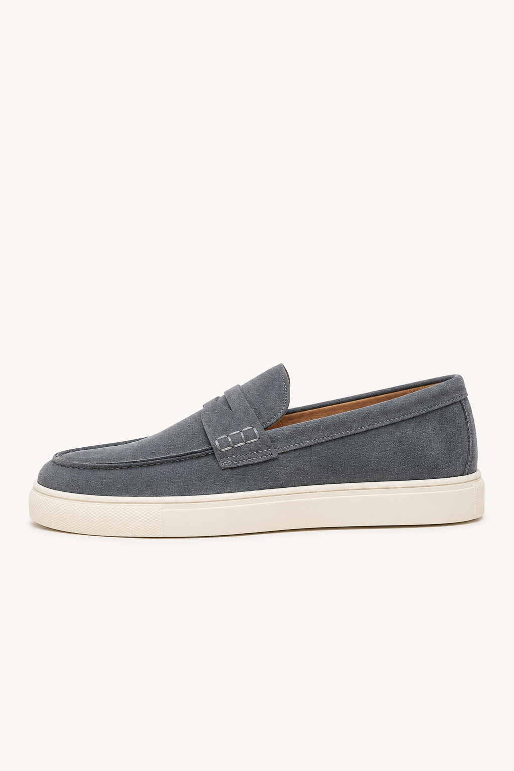 Comfortabele heren mocassins met trendy sneakerzool. Ideale casual instappers, perfecte herenschoenen voor elke dag.