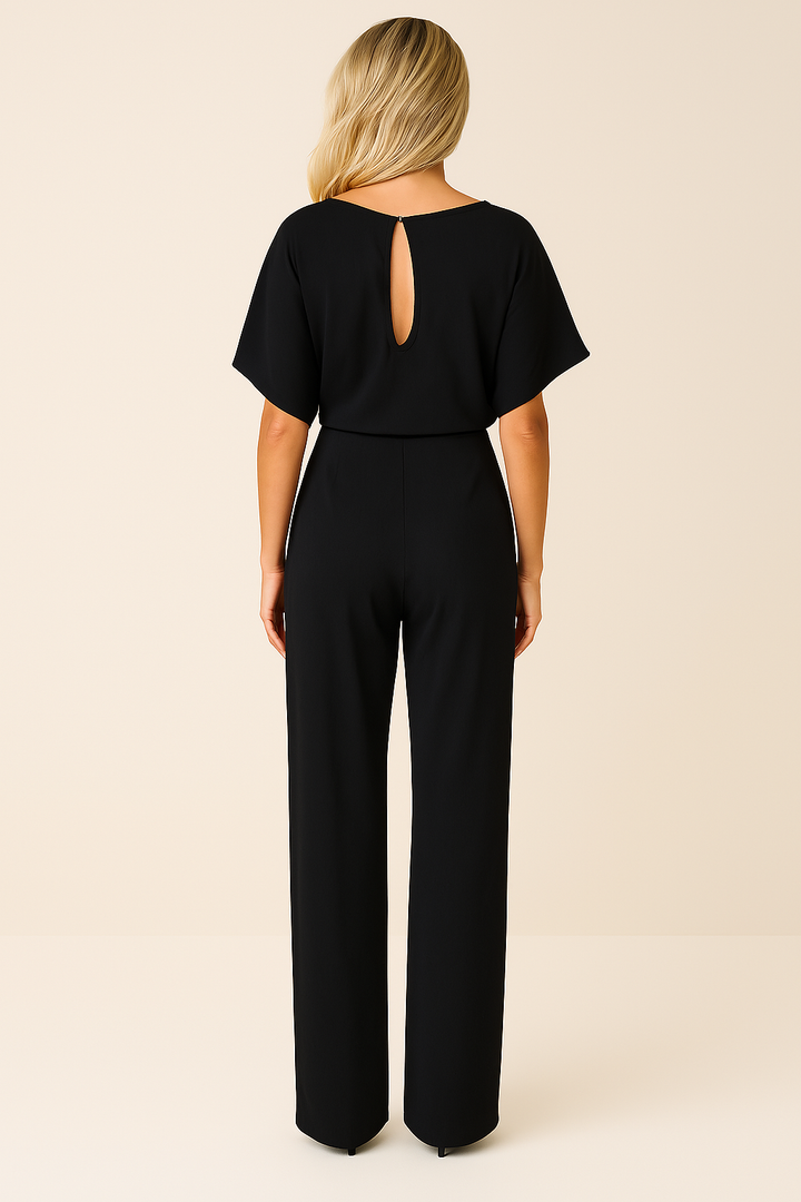 Comfortabele Hoymans Sophia dames jumpsuit, perfect voor een casual, relaxte en stijlvolle outfit.