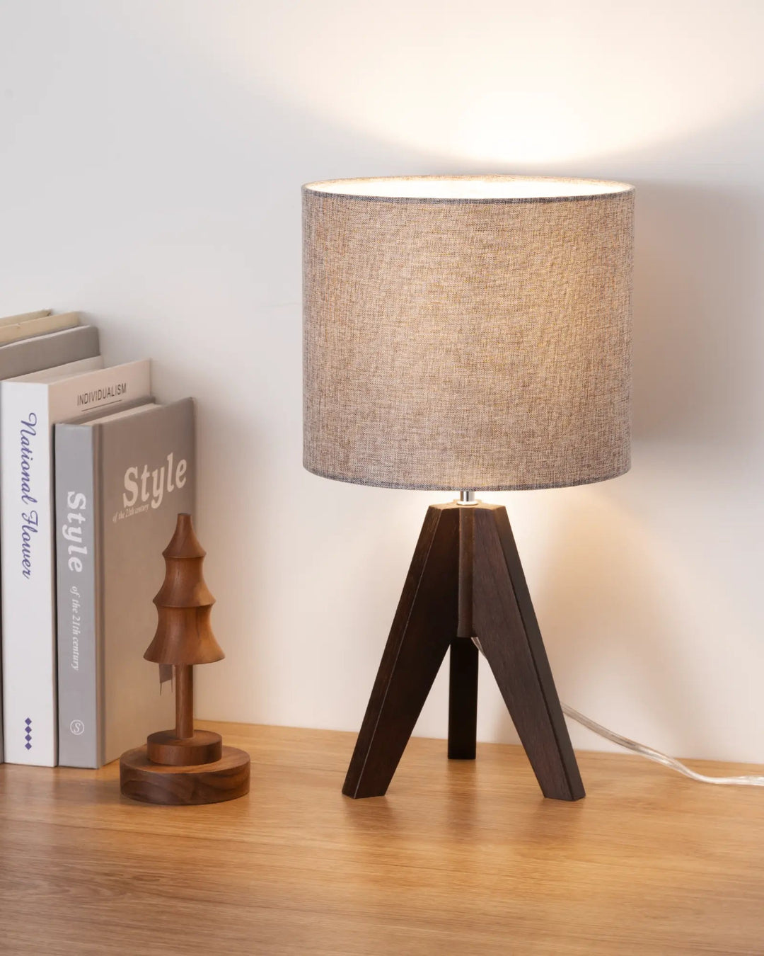 Industriële Houten Lamp | Flexibele Verlichting | Hoogwaardig Design