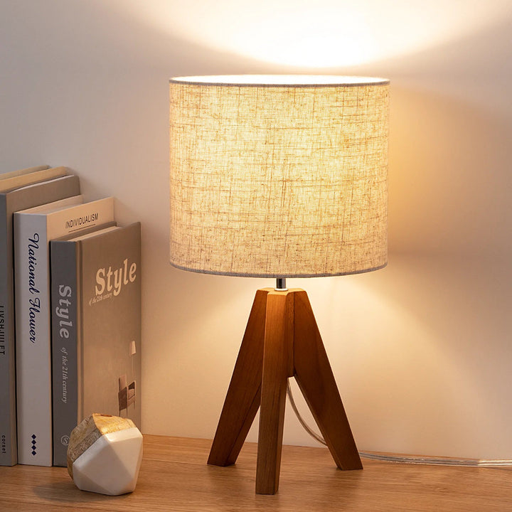 Industriële Houten Lamp | Flexibele Verlichting | Hoogwaardig Design