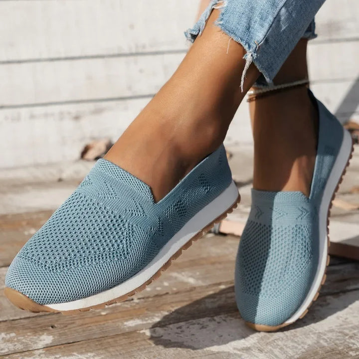 Elegante dames loafer instappers, comfortabele slip-on schoenen perfect voor lente- en zomeroutfits.