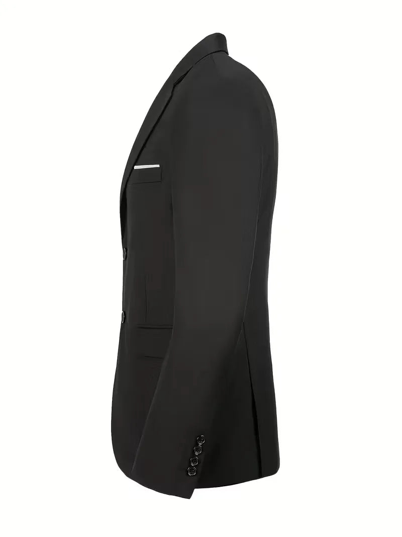 Trendy slim fit herenpak voor feesten en zakelijke evenementen