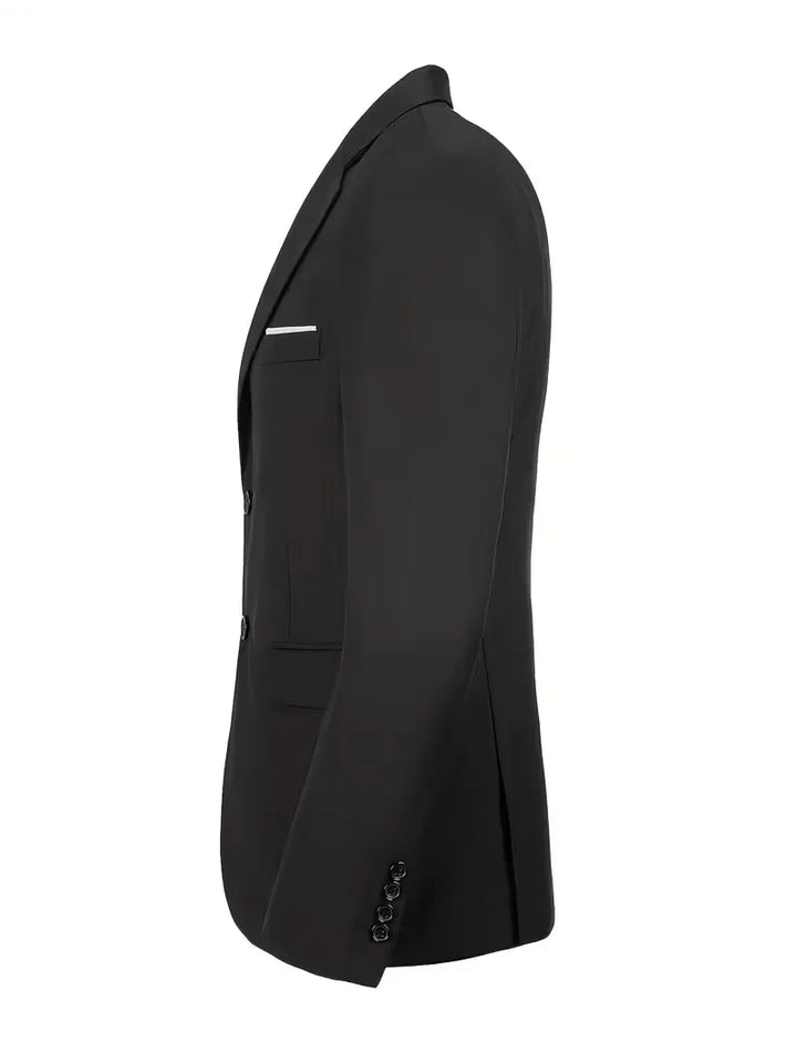 Trendy slim fit herenpak voor feesten en zakelijke evenementen