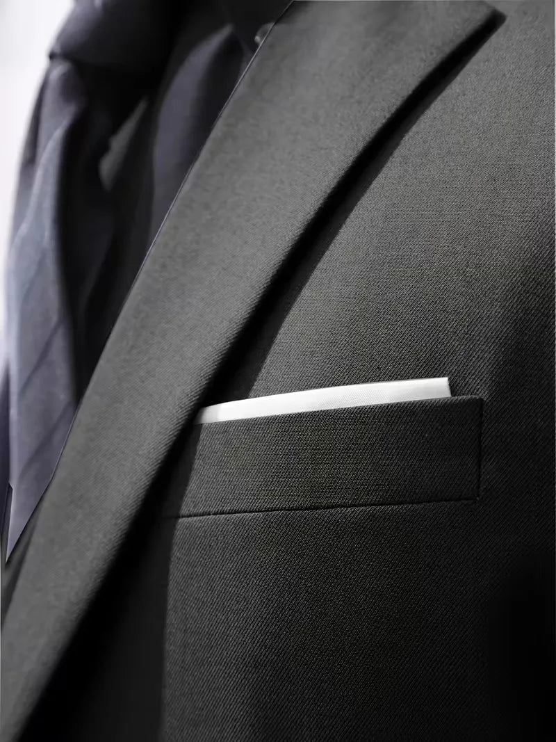 Stijlvolle heren outfit met getailleerd colbert en vest