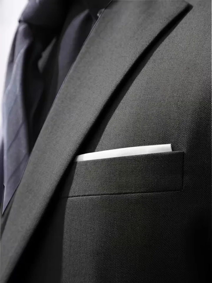 Stijlvolle heren outfit met getailleerd colbert en vest