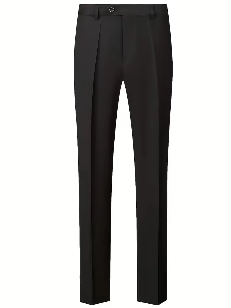 Comfortabel en elegant driedelig pak voor heren in slim fit