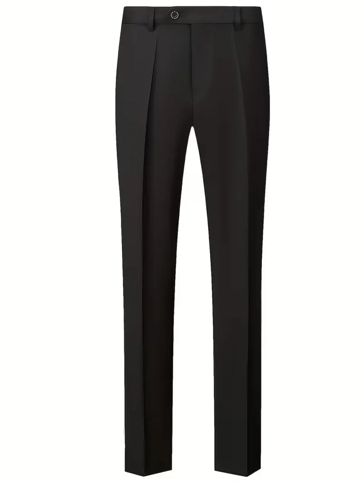 Comfortabel en elegant driedelig pak voor heren in slim fit