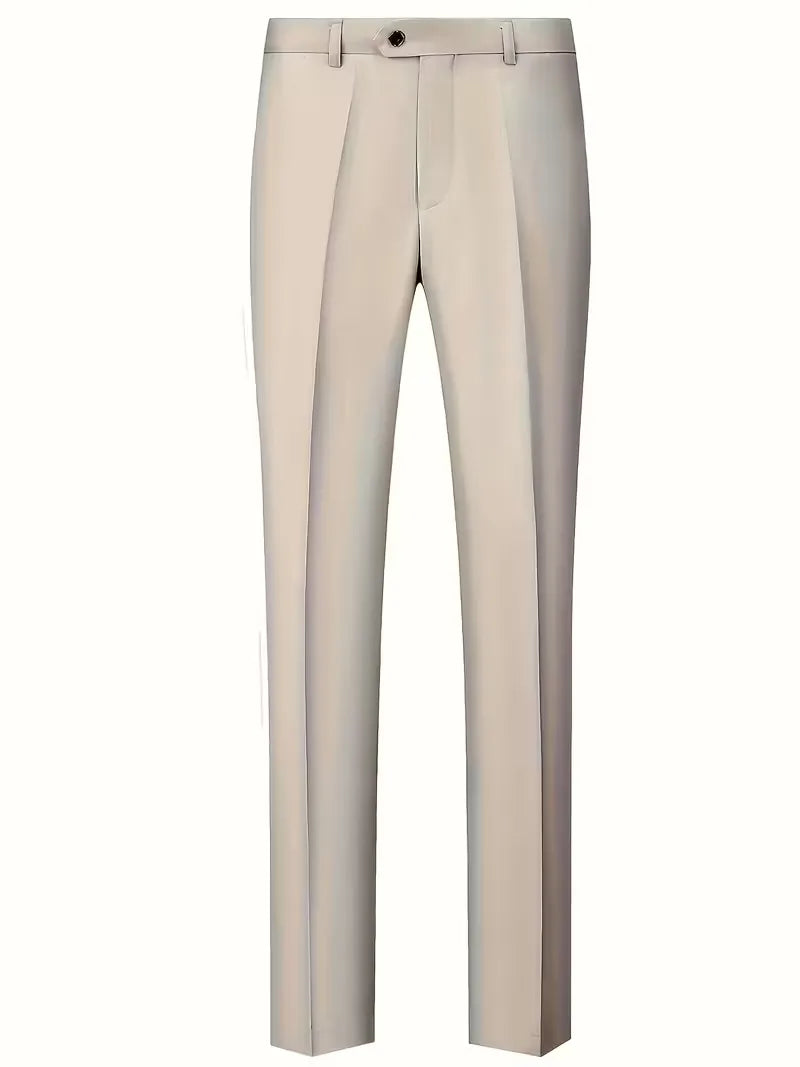 Stijlvol driedelig herenpak in slim fit voor een moderne look