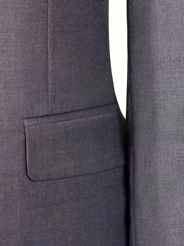 Stijlvol colbertpak voor heren inclusief gilet en broek