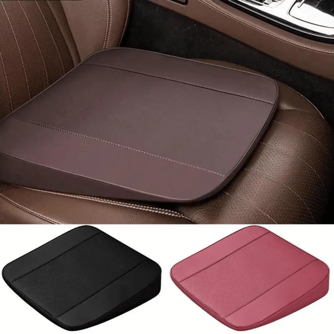 Comfortabel autokussen met memory foam en rugondersteuning