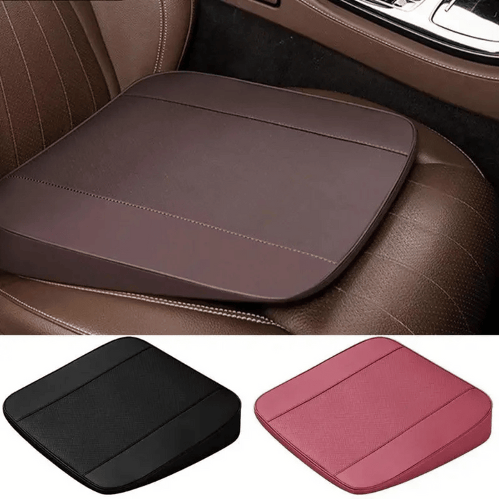 Comfortabel autokussen met memory foam en rugondersteuning