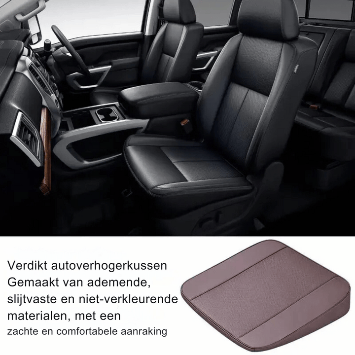 Ergonomisch stoelkussen voor betere houding achter het stuur
