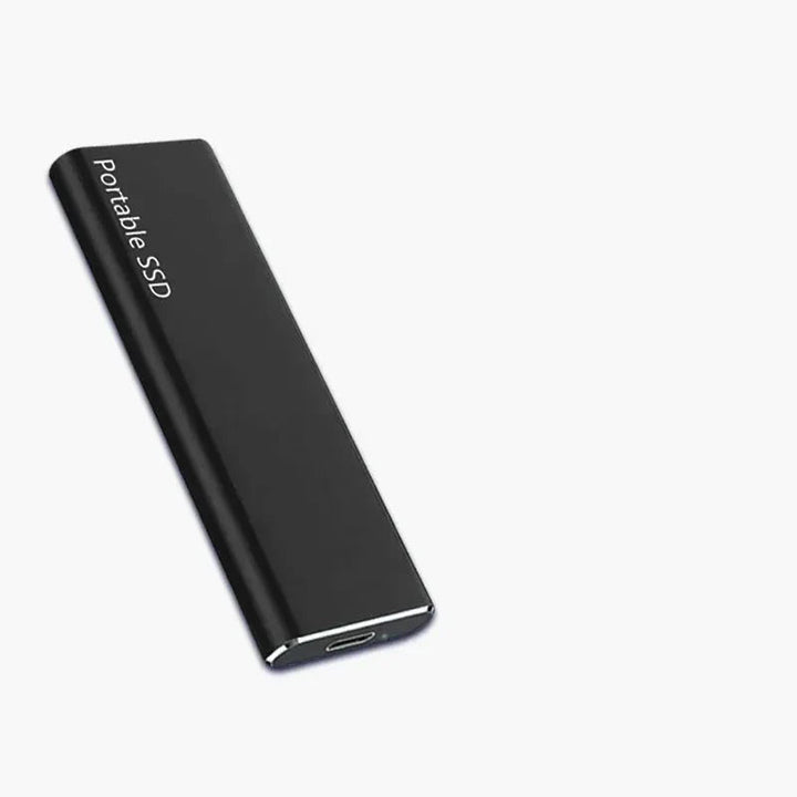Compacte 4TB externe harddisk, draagbaar voor al je data. Snelle USB-C verbinding voor betrouwbare opslag.