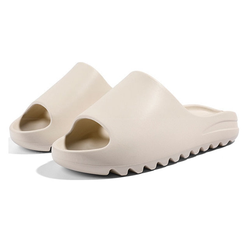 Close-up van de zool van de comfortabele ElliesSlippers