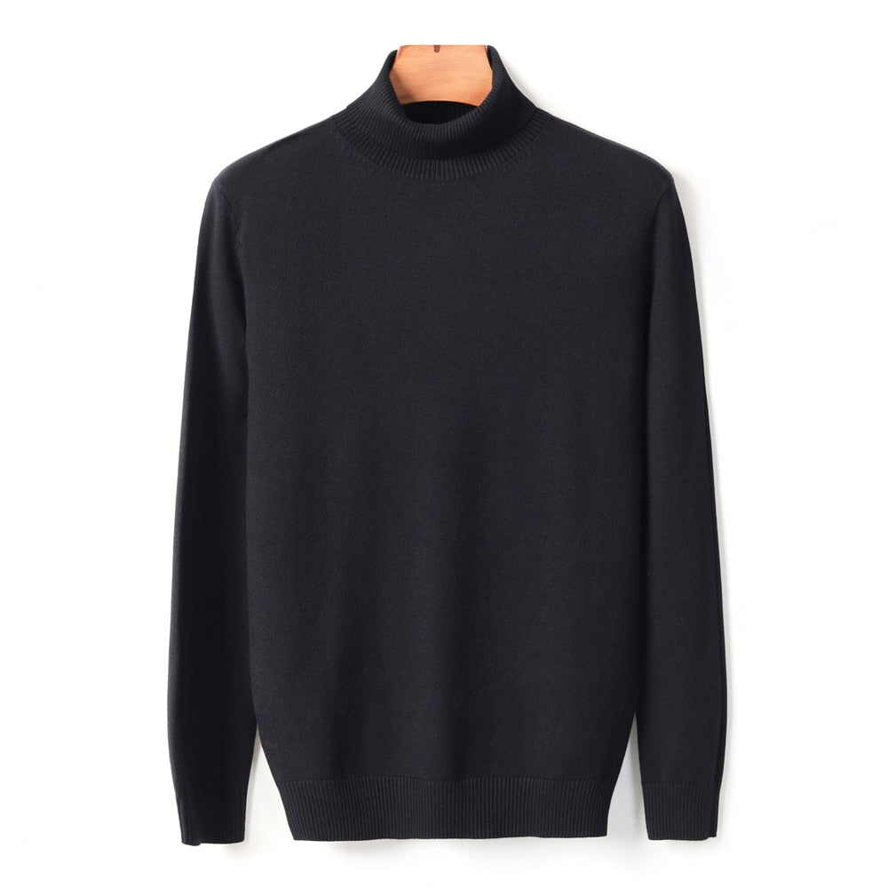 Heren coltrui voor optimaal comfort en een trendy herfst/winter look. Comfortabel en stijlvol.