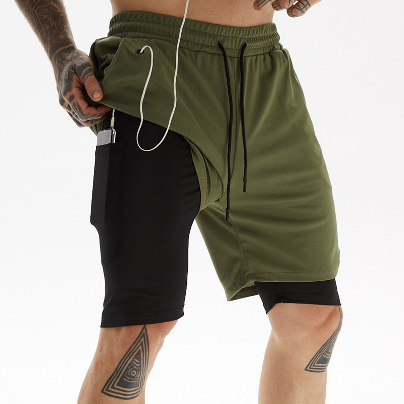 Prestatiegerichte heren hardloopshorts, ondersteunend en functioneel voor elke workout.