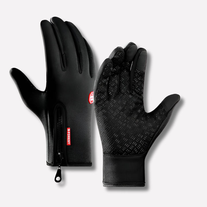 Unisex verwarmde winterhandschoenen met touchscreen voor fietsen, skiën en buitensport. Warm en comfortabel.