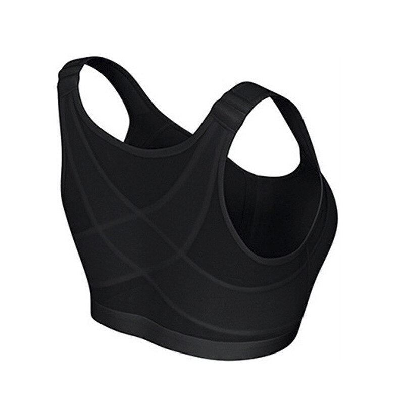 Ondersteunende corrigerende bra dames voor een perfecte houding. Helpt rugpijn verlichten met draadloos comfort.