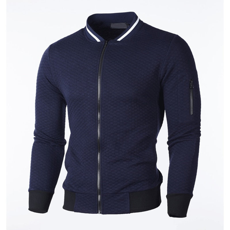 Casual heren vest, slim fit, met elegant ruitpatroon; een modieuze keuze voor mannen.