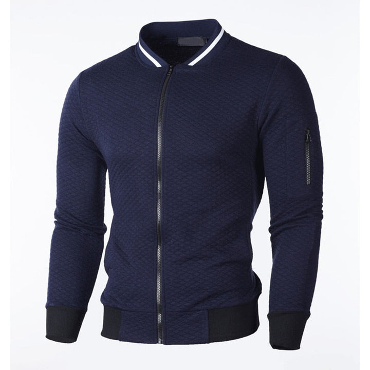 Casual heren vest, slim fit, met elegant ruitpatroon; een modieuze keuze voor mannen.