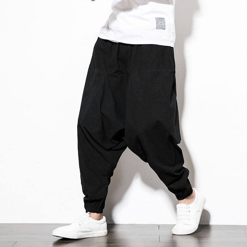 Casual heren trainingsbroek, streetwear flair, perfect voor de moderne man.