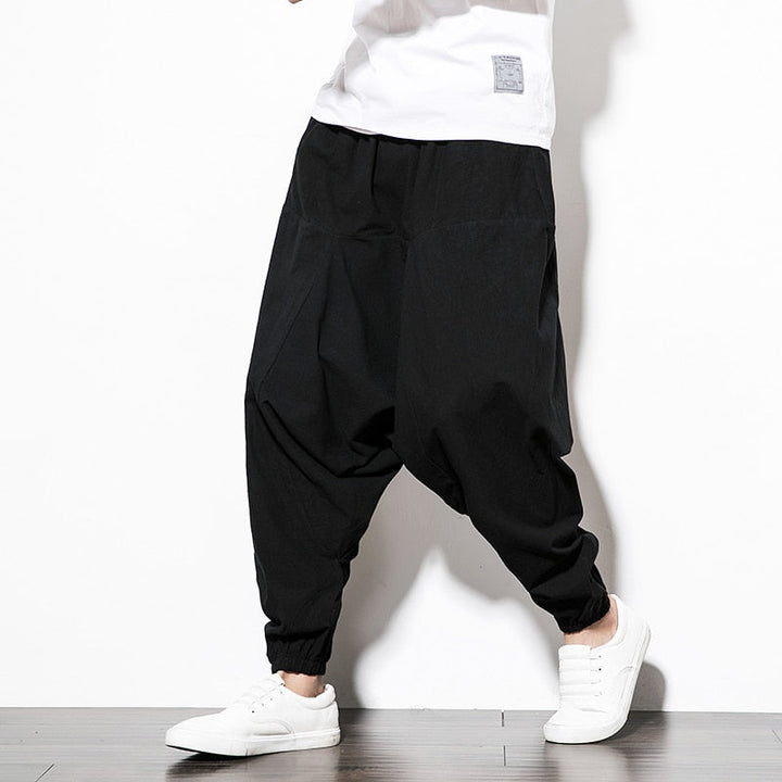 Casual heren trainingsbroek, streetwear flair, perfect voor de moderne man.