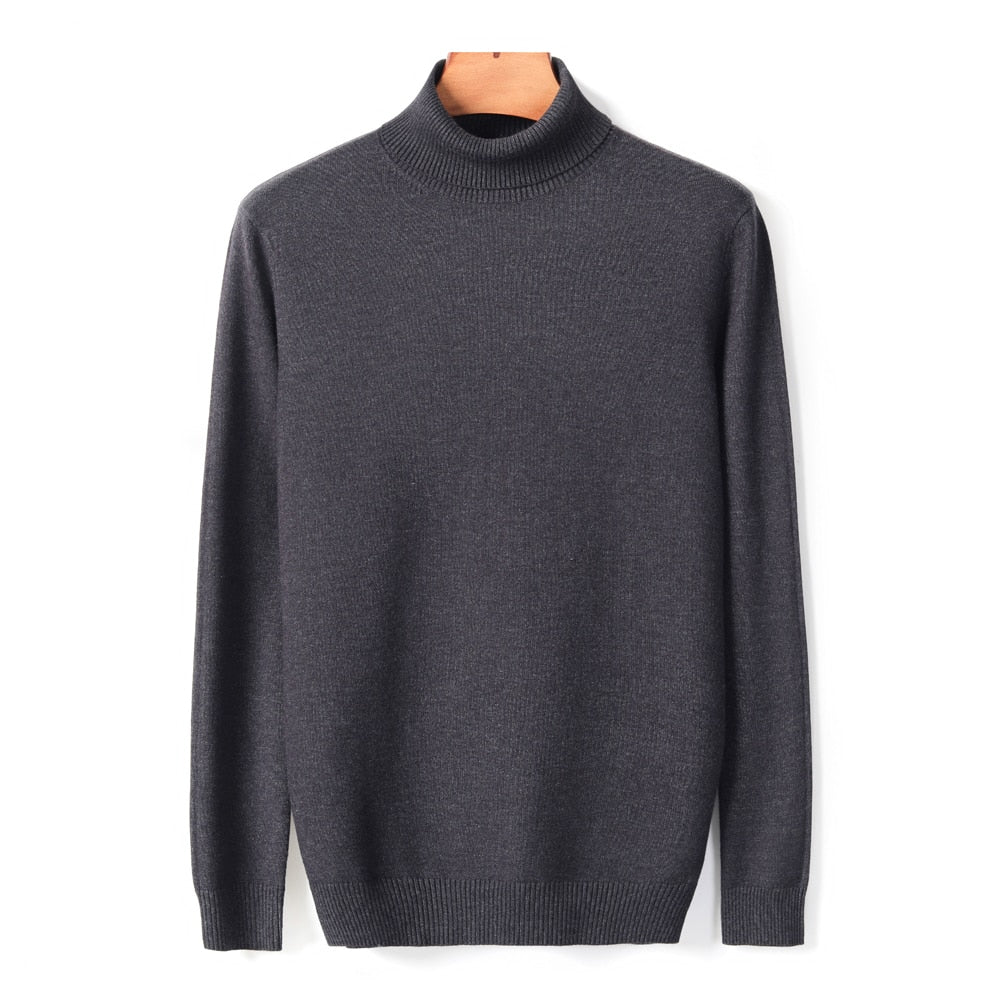 Klassieke heren coltrui, stijlvol en comfortabel voor dagelijks gebruik. Perfecte pasvorm.