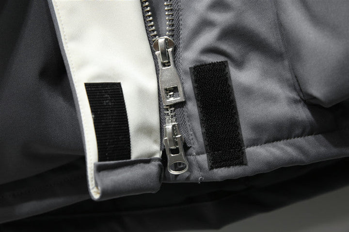 Dames donsjack, thermisch en elegant, een korte jas voor de winterse buitenkleding.