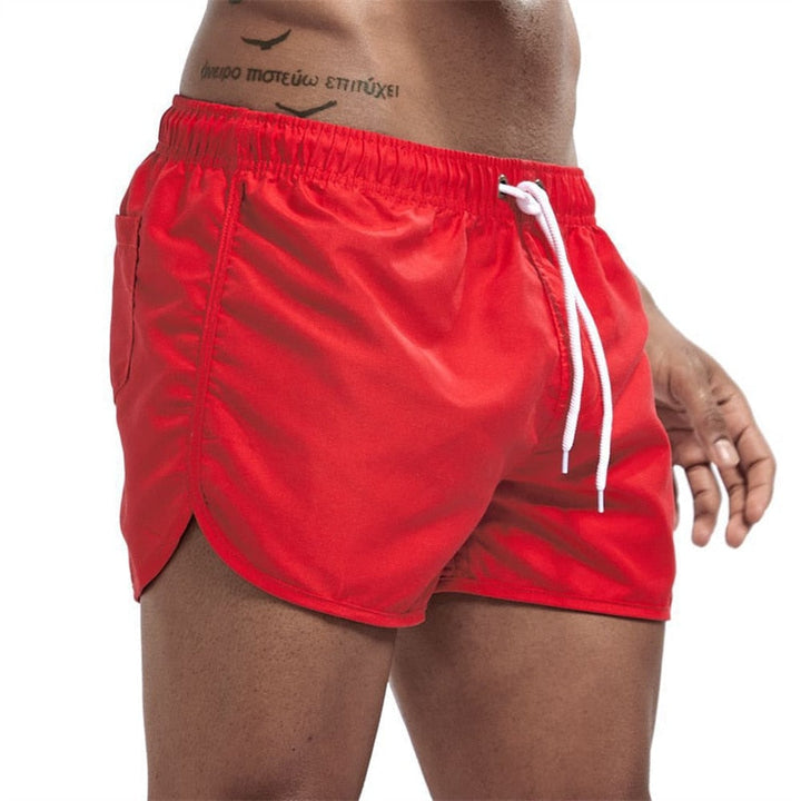 Heren Ryan zwemshort: stijlvolle en comfortabele zwembroek voor de zomer. Perfecte strandmode voor mannen.