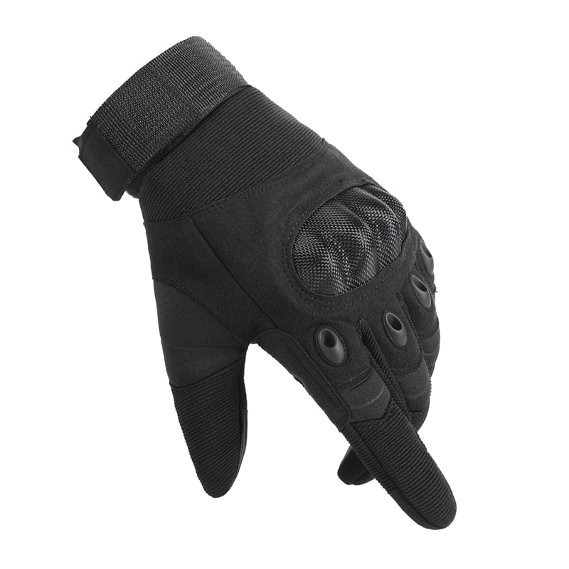Antislip handpalm van de legerhandschoen