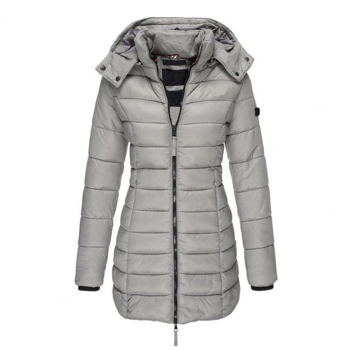 Zwarte oversized dames jas, ultiem comfort en stijl, perfect als overgangsjas.