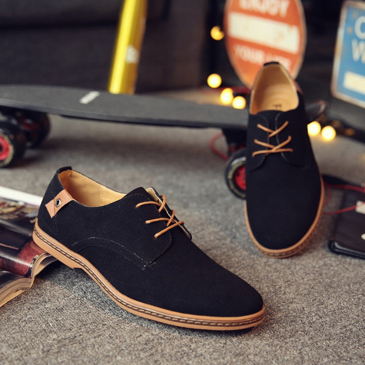 Elegante Otto Oxford veterschoenen, comfortabele herenschoenen met een klassiek design voor mannen.