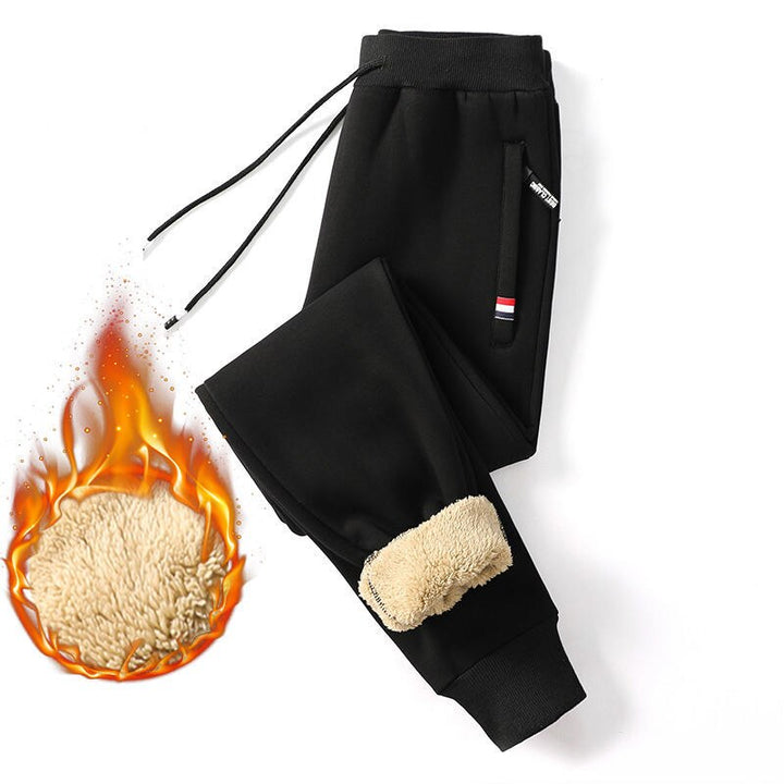 Warme en comfortabele thermobroek voor mannen, met een moderne pasvorm voor winterse dagen.