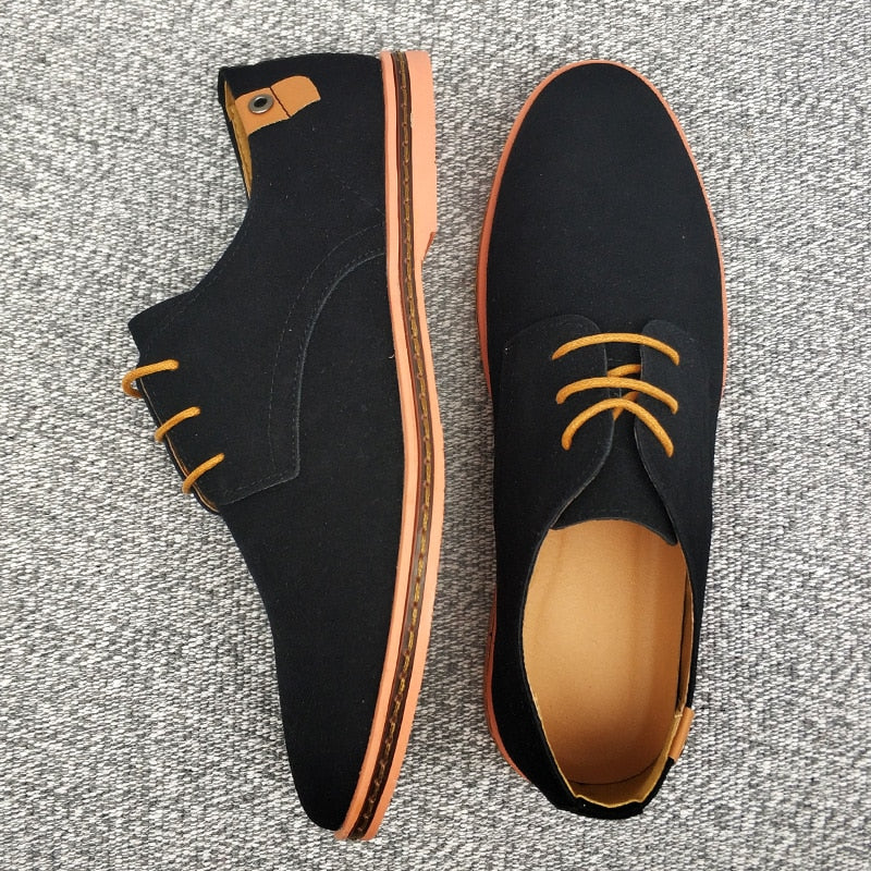 Stijlvolle Otto Oxford herenschoenen met stevige veters, ideaal voor zowel casual als formele gelegenheden.