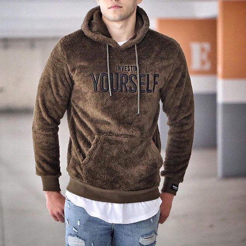 Casual heren hoodie in trendy design voor dagelijks gebruik