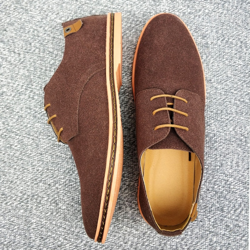 Premium kwaliteit Otto Oxford herenschoenen, duurzame veterschoenen die stijl en comfort combineren.