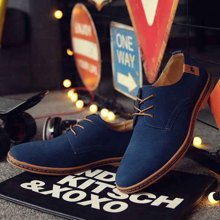 Klassieke Otto Oxford herenschoenen, stijlvol & comfortabel voor formeel of casual gebruik.