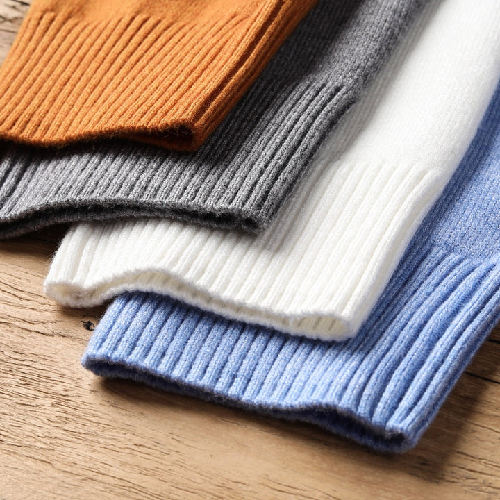 Comfortabele heren trui met col, perfect voor casual of geklede look. Een stijlvolle keuze.