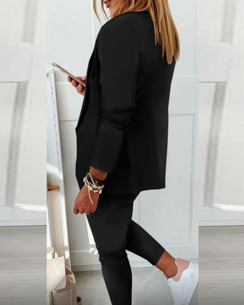 Stijlvolle blazer van dames outfit Marie-Louise in casual chic stijl