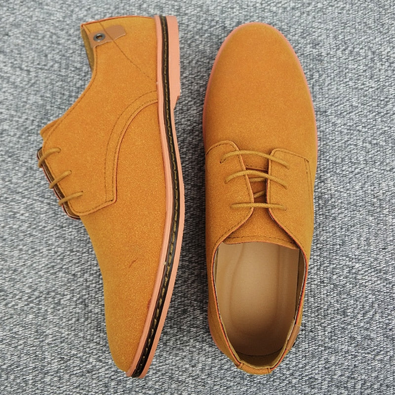 Combineer de Otto Oxford schoenen met een smart casual outfit; comfortabele en stijlvolle herenschoenen.