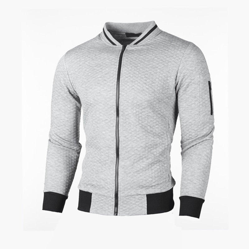 Zwart slim fit heren vest met modieus ruitpatroon; sportief en casual mannenmode.