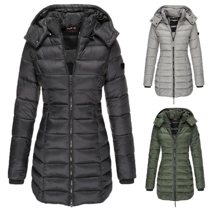 Zwarte Mylenes dames jas, comfortabel en modieus, met oversized pasvorm voor elk seizoen.