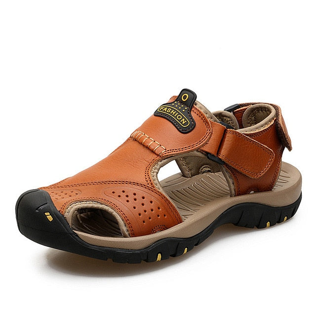 Stijlvolle Lamar heren sandalen, comfortabel design; perfecte schoenen voor zomer en outdoor comfort.