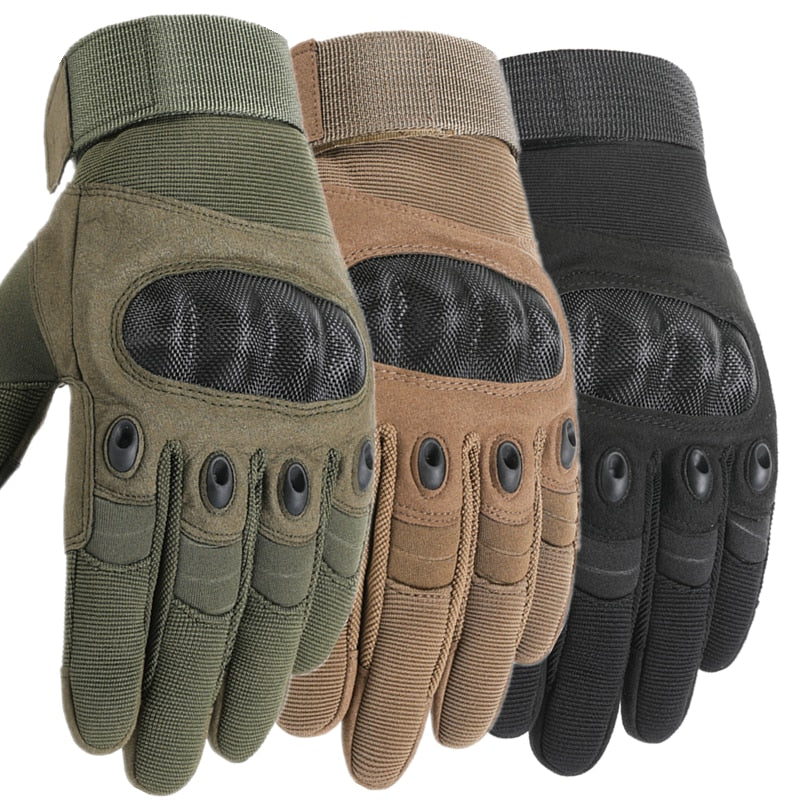 Unisex tactische legerhandschoenen in drie kleuren